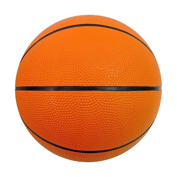 5" Mini Rubber Basketball (Q299211)