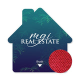 House Shaped Lint Remover Imprinted with Logo (Q299322)