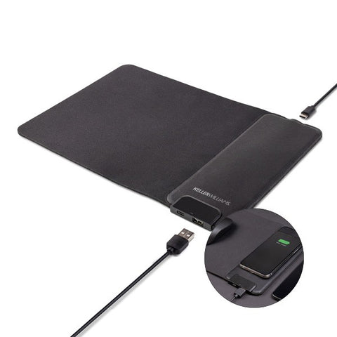 Carter - 15W Wireless Charger Mouse Pads (Q299911)