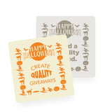 Jumbo Happy Halloween Square Jar Openers Imprinted with Logo (Q301511)