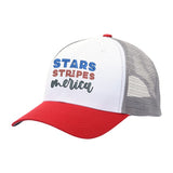 4th of July - Changeup Cotton Twill Cap Imprinted with Logo (Q303211)