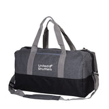 Strand™ Snow Canvas Duffel Bags Imprinted with Logo (Q303711)
