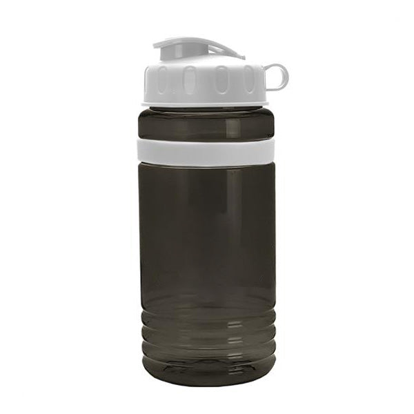 20 Oz. UpCycle RPET Bottle - Flip Lid And Grip Band (Q303722)