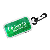 Flash & Light Reflector Clips  Imprinted with Logo (Q307711)