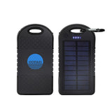 Dunning Solar Power Bank Imprinted with Logo (Q308422)