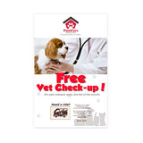 Button on Paper Cards Imprinted with Logo (Q309411)