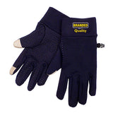 Touchscreen Spandex Gloves Imprinted with Logo (Q309511)