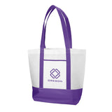 Non-Woven Polypropylene Harbor Boat Tote Imprinted with Logo (Q310311)