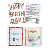 Instacake Birthday Cake In A Card Imprinted with Logo (Q310422)