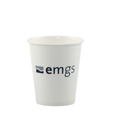 6 Oz. White Tradition Paper Cups Imprinted with Logo (Q312211)