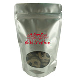 Milk Chocolate Mini Pretzels in Tent Bags Imprinted with Logo (Q312411)