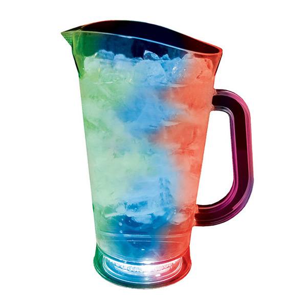 70 Oz. 3-Light Plastic Light-Up Pitcher (Q312522)