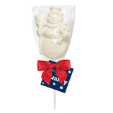 Snowman Holiday Lollipops Imprinted with Logo (Q314511)