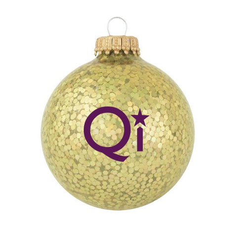 2.63 Inch Glass Ornaments (Q315911)