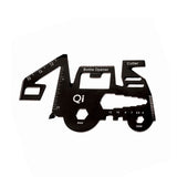 Cedar Creek® Tractor Card Multi-Tool Imprinted with Logo (Q316322)