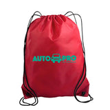 Liberty Bags Value Drawstring Backpack Imprinted with Logo (Q316965)