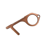 Touch Free Safety Key Chain Door Opener Imprinted with Logo (Q318011)