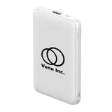 Hermosa 2.1A Output Power Bank Imprinted with Logo (Q318422)