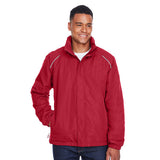 Core 365® Men's Profile Fleece-Lined All-Season Jacket Imprinted with Logo (Q319622)