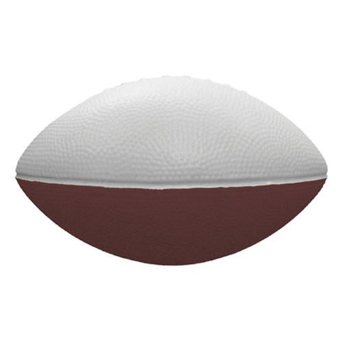 7" Two-Toned Foam Footballs (Q320311)