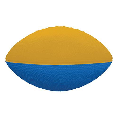 7" Two-Toned Foam Footballs (Q320311)