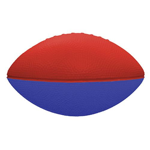 7" Two-Toned Foam Footballs (Q320311)