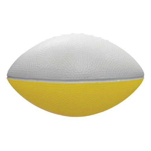7" Two-Toned Foam Footballs (Q320311)
