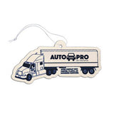 Semi Truck Shaped Air Fresheners Imprinted with Logo (Q320411)