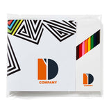 Shapes Adult Coloring Book Imprinted with Logo (Q320422)