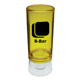 1.5 Oz. Plastic Bottle Top Shooter Imprinted with Logo (Q322522)