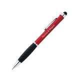 Twist-Action Stylus Grip Pens Imprinted with Logo (Q326311)