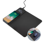 SCX Design® 10W Induction Mouse Pad Imprinted with Logo (Q326622)
