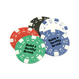 11.5 G Professional Clay Poker Chips Imprinted with Logo (Q329511)