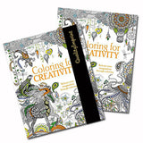 Coloring for Creativity Adult Coloring Books Imprinted with Logo (Q331311)