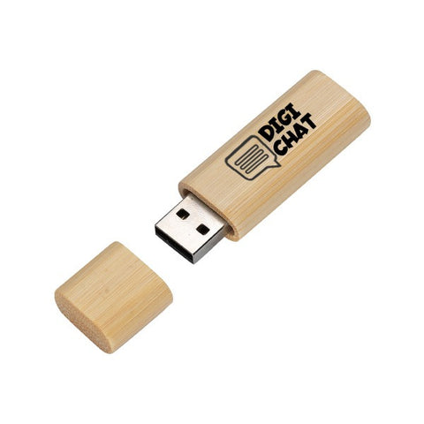 3.0 Bamboo 128Gb USB Flash Drives (Q334811)