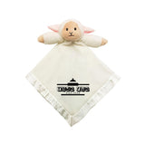 White Lamb Baby Blanket Imprinted with Logo (Q335111)
