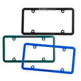 License Plate Frames with 4 Holes Universal Imprinted with Logo (Q336411)