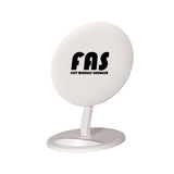 Phone Wireless Charger And Stand Imprinted with Logo (Q336911)