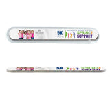 Multi-Color Thick Foam Nail File Imprinted with Logo (Q337165)