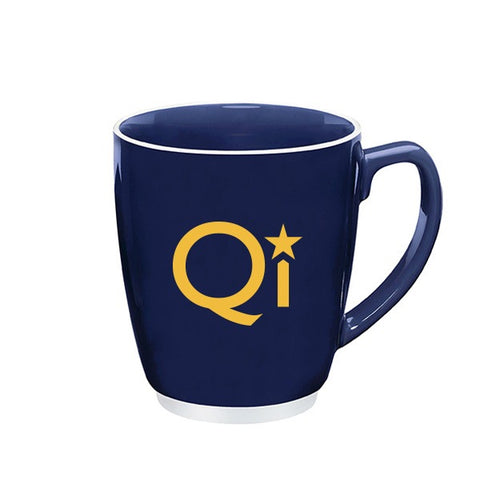 Large Bistro Mug with Color Accent (20 oz.) (Q337311)