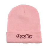 Long Knit Beanies Imprinted with Logo (Q338911)