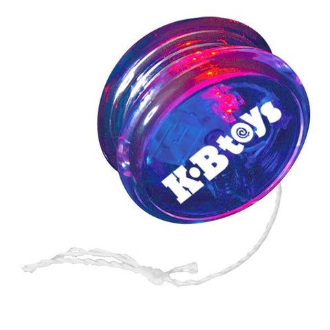 2" Blue with Red LED Yo-Yos (Q339911)