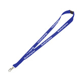 Polyester Lanyard with Lobster Clips Imprinted with Logo (Q340311)