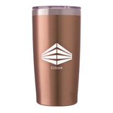 Cruise Control Metallic 20 Oz. Stainless Steel Tumbler Imprinted with Logo (Q342522)