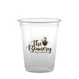 12 Oz Clear Greenware® Cup Imprinted with Logo (Q343011)