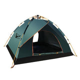 Fully Automatic Multi-Person Tent Imprinted with Logo (Q343111)