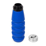 20 Oz. Whirlwind Collapsible Silicone Water Bottle Imprinted with Logo (Q344622)