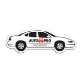 New Car 4-Door Magnet Imprinted with Logo (Q345511)