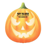 60 Point Pumpkin Coasters Imprinted with Logo (Q345911)