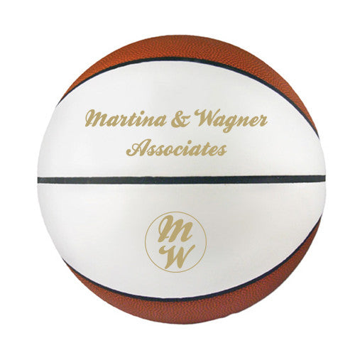 Personalized Full Size Signature Basketball (29.5" circumference) (Q3460) -  - 1